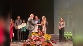 Победителка на музикален конкурс в Русе