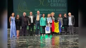 Победителка на музикален конкурс в Русе