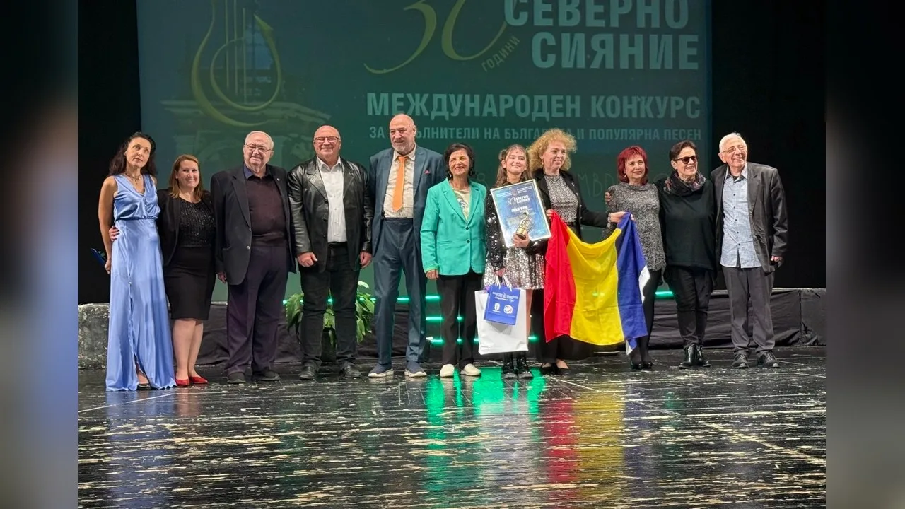 Победителка на музикален конкурс в Русе