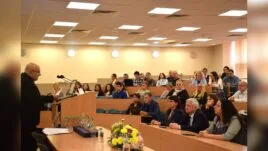 "Откриване на юбилейната научна конференция в Русенския университет"