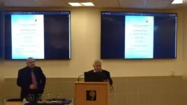"Откриване на юбилейната научна конференция в Русенския университет"