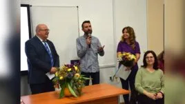 Участници в Sparkling Minds в Русенския университет.