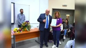 Участници в Sparkling Minds в Русенския университет.