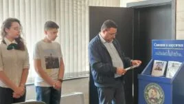 Ученици от СУ „Цветан Радославов“ се срещат с кмета на Свищов.
