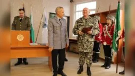 Военното окръжие в Русе отбелязва празника си.