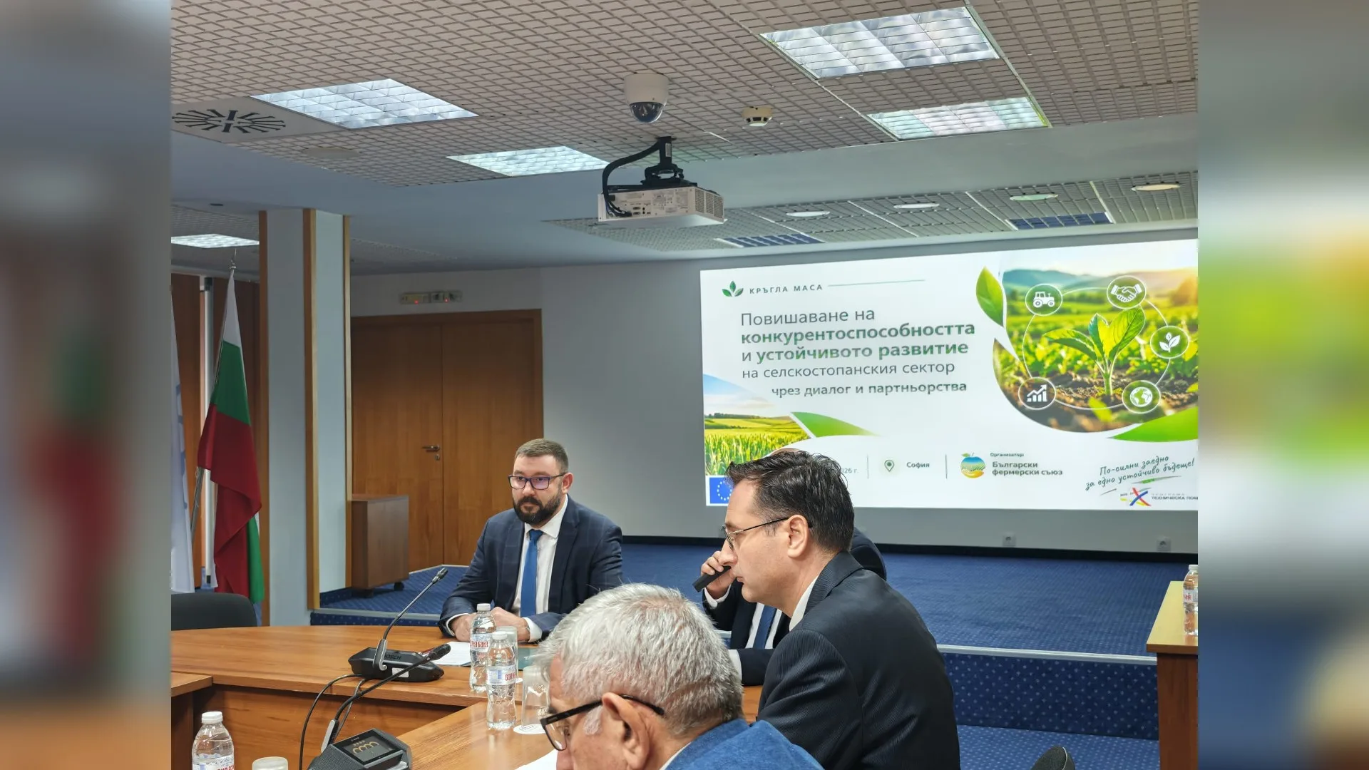 Заместник-министър Чакъров говори за кооперирането в земеделието