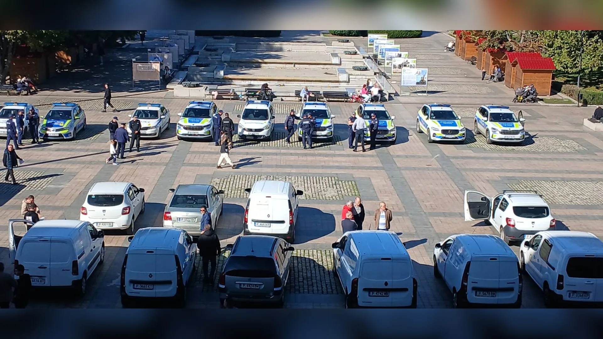 Запечатване на секциите в Русенско преди изборите
