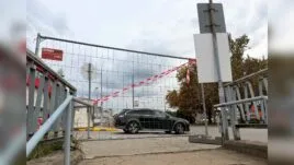 Ремонт на пешеходния подлез до Mall Veliko Tarnovo