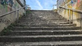Ремонт на пешеходния подлез до Mall Veliko Tarnovo