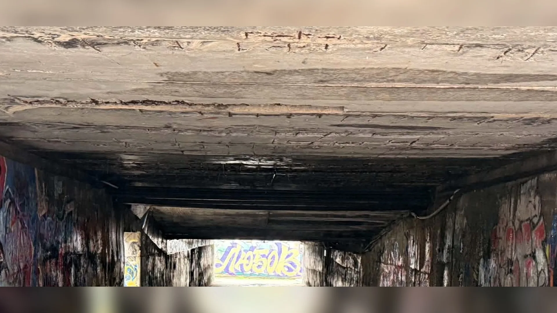 Ремонт на пешеходния подлез до Mall Veliko Tarnovo