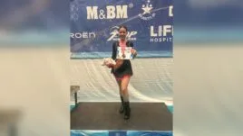 Мажоретният състав „Екстрийм“ от Русе с медали от Световната купа в Бургас.