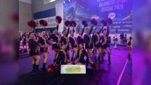 Мажоретният състав „Екстрийм“ от Русе с медали от Световната купа в Бургас.